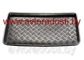 Коврик в багажник для Volkswagen Sharan (2010-) 7 мест / Alhambra / с 3-м рядом (Rezaw-Plast PE)