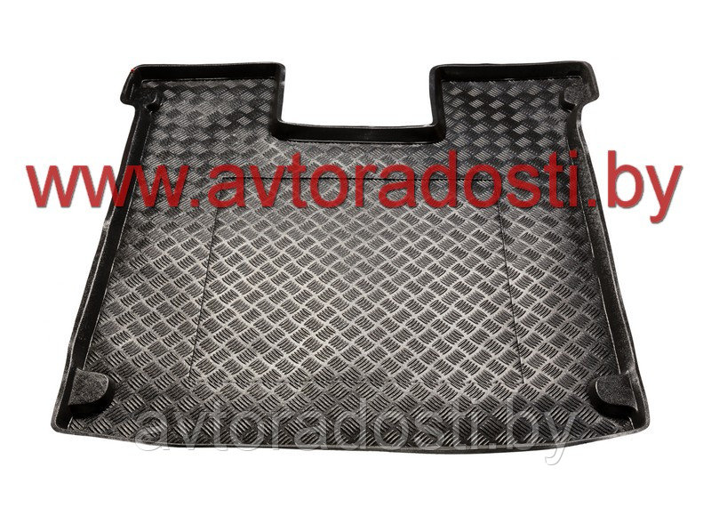 Коврик в багажник для Volkswagen T5 / T6 (2003-) Transporter / Caravelle / длинная (Rezaw-Plast PE)