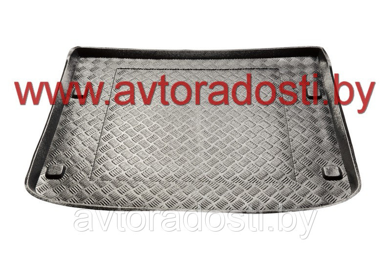 Коврик в багажник для Volkswagen Touareg (2002-2010) / Porsche Cayenne / (Rezaw-Plast PE)