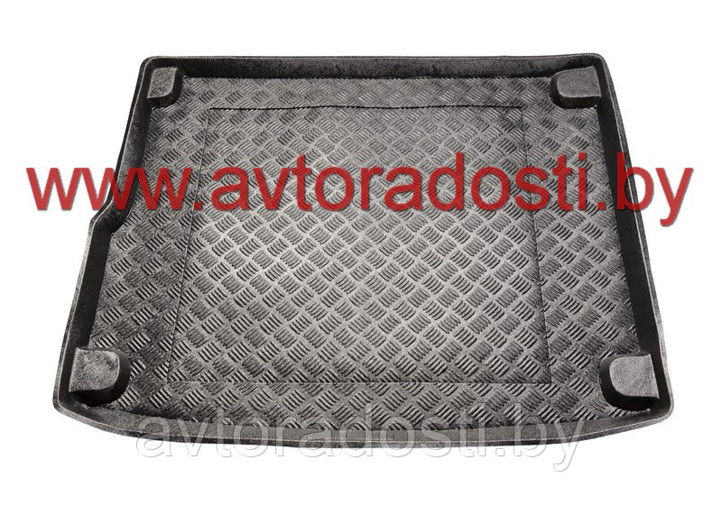 Коврик в багажник для Volkswagen Touareg (2010-2014) / Фольксваген Туарег [101854] (Rezaw-Plast PE) - фото 1 - id-p75791987