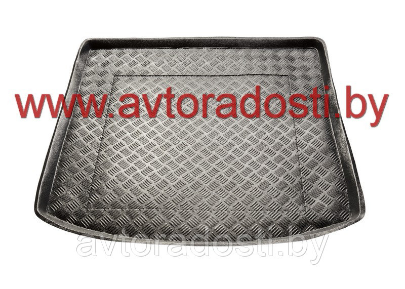 Коврик в багажник для Volkswagen Touran (2003-2015) / Фольксваген Туран [101817] (Rezaw-Plast PE)