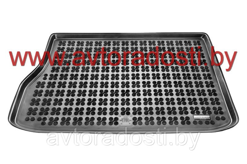 Коврик в багажник для Citroen DS5 (2012-2015) хэтчбек / гибрид / Ситроен [230140] (Rezaw-Plast)