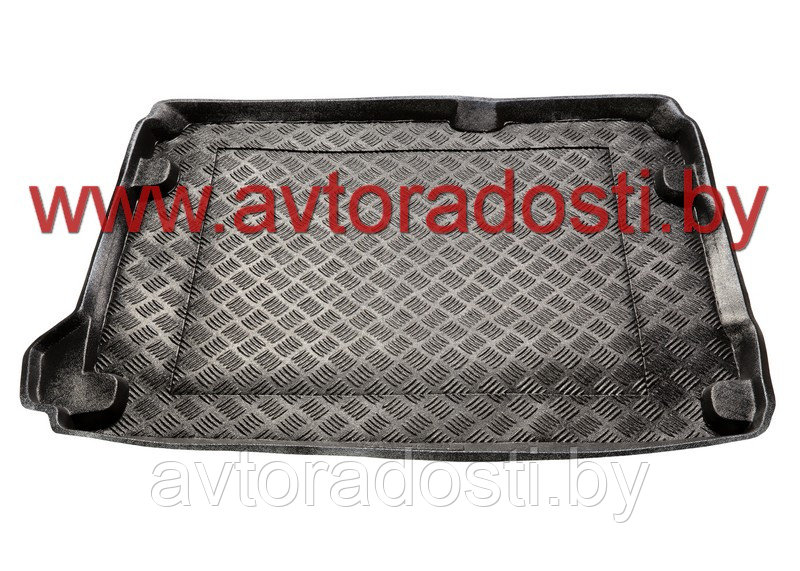 Коврик в багажник для Citroen C4 (2010-2017) хэтчбек / Ситроен С4 [100134] (Rezaw-Plast PE)