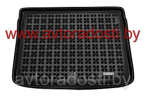 Коврик в багажник для Fiat 500X (2014-) полн. зап. колесо / Фиат 500Х [230347] (Rezaw-Plast)