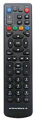 ПДУ для ZALA интерактивное IP-TV ic  (BLACK) черный (серия HOB2020)