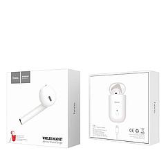 Bluetooth-гарнитура Hoco E39 цвет: белый (Bluetooth 5.0; разговор - 3 ч. 10ч-ожид)