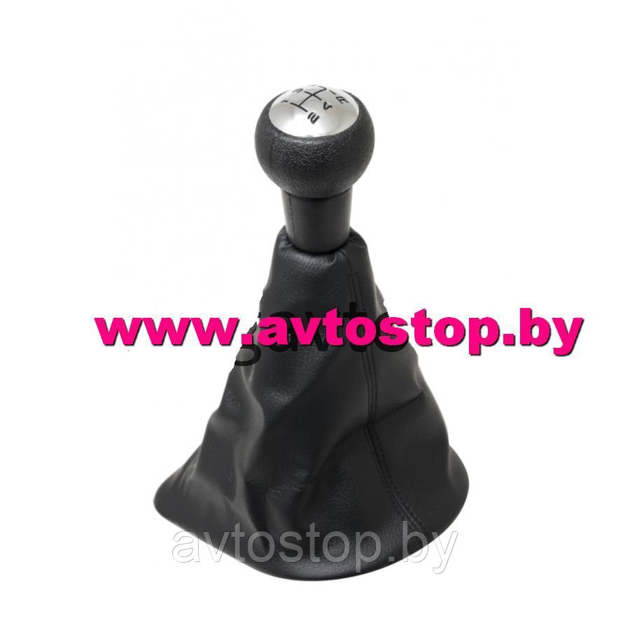 Ручка на КПП  с чехлом Peugeot 207 307 308 406 407 607 608 CITROEN C3 C4 XSARA
