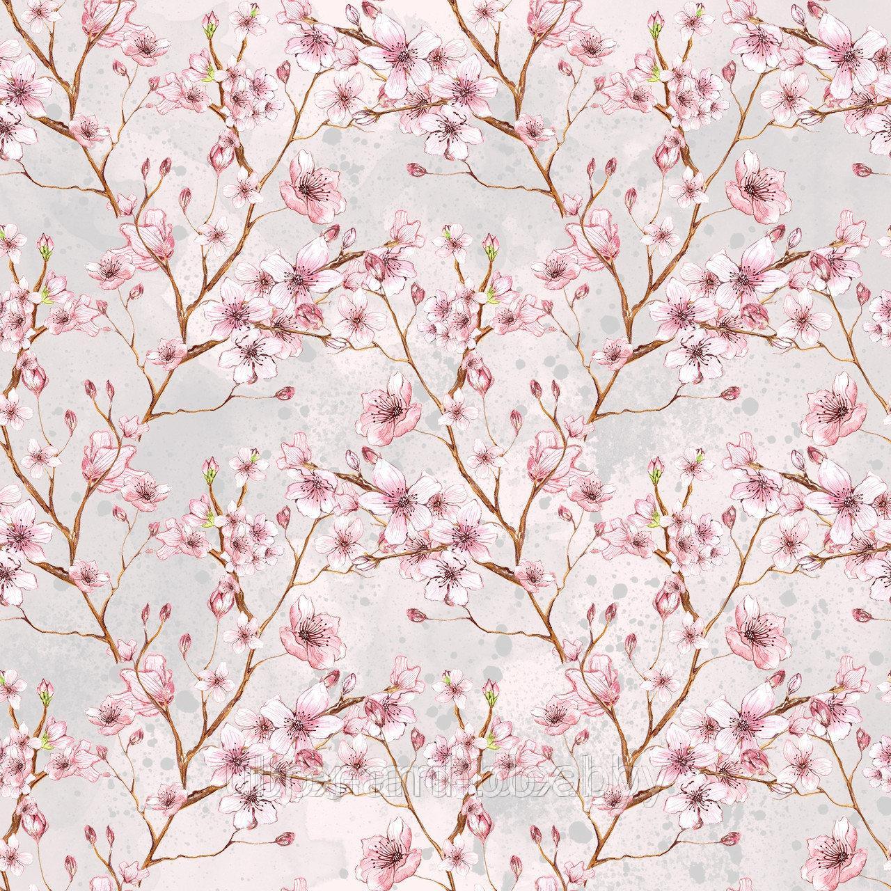 Коробка "Весенний сад" размер 12*12*6 см