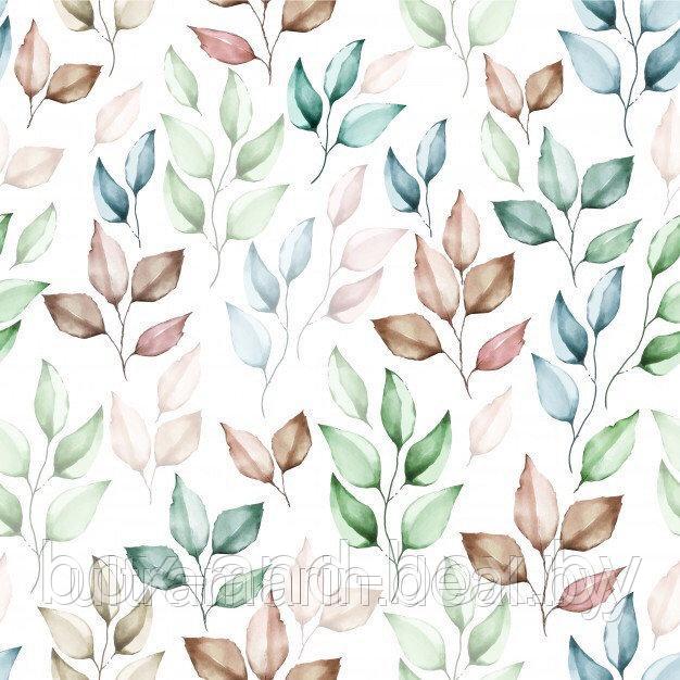 Коробка "Листва новая" размер 12*12*6 см