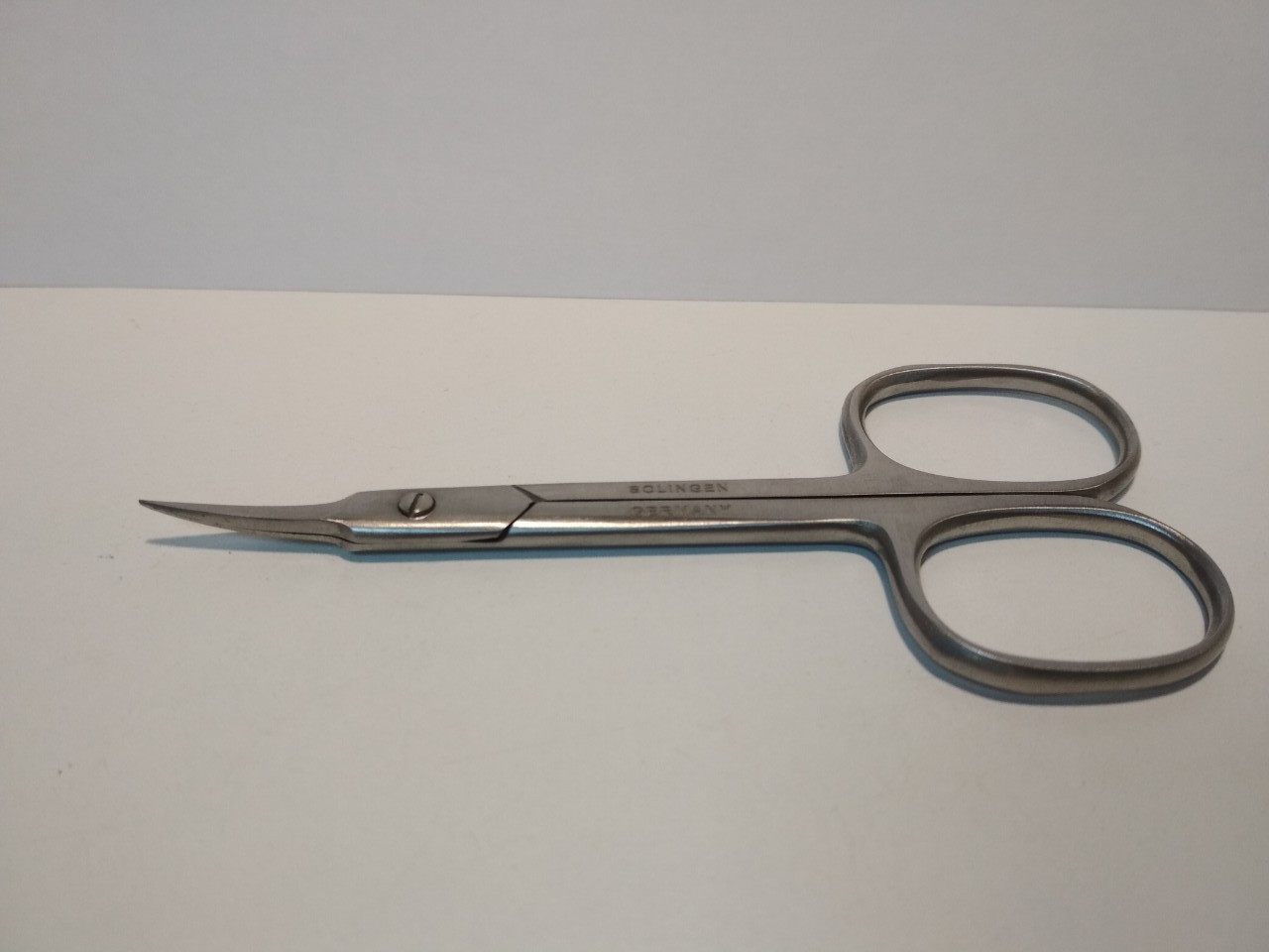 Ножницы маникюрные тонкие изогнутые,матовые, арт. 388М - фото 3 - id-p102174034