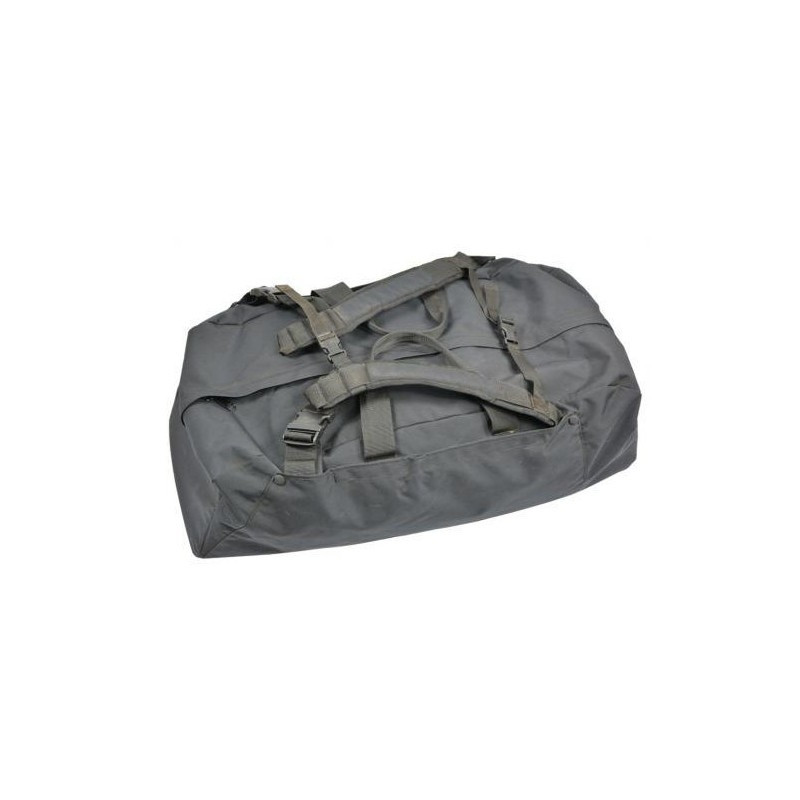 Сумка-рюкзак парашютная Голландия, 100л, Чёрная, б/у. - фото 1 - id-p102174035