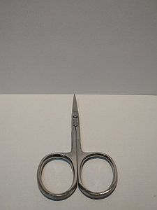Ножницы для ногтей маникюрные тонкие,изогнутые, арт. 399
