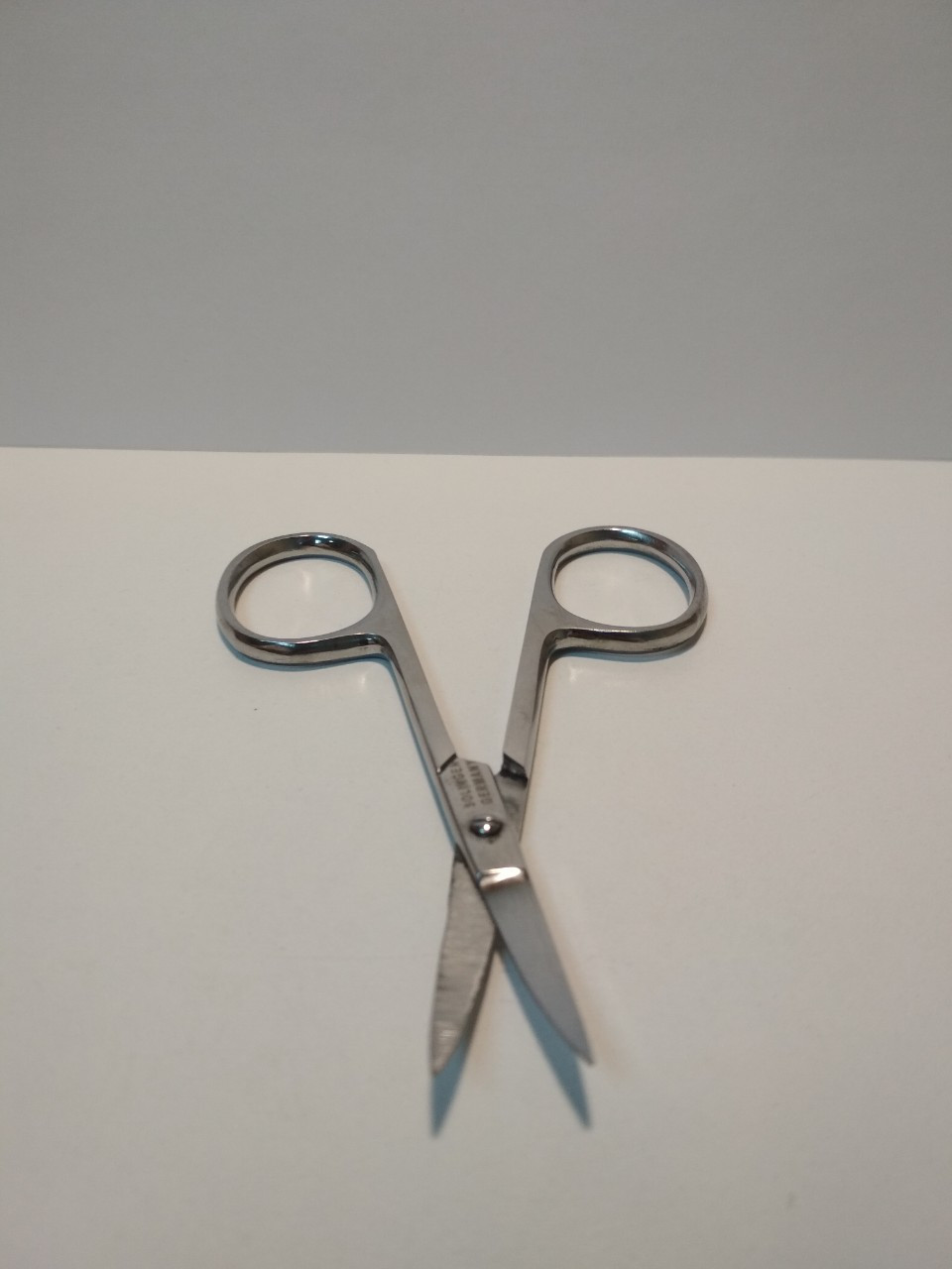Ножницы для ногтей маникюрные тонкие,изогнутые, арт. 399 - фото 3 - id-p102174056