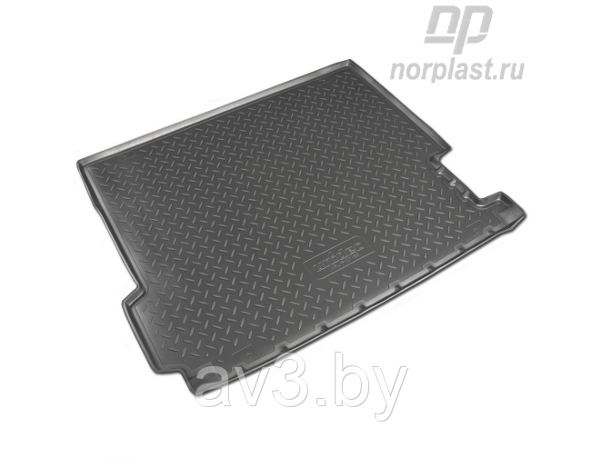 Коврик в багажник BMW X3 F25 2010- / БМВ Х3 Ф25 (Norplast)