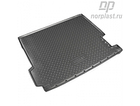 Коврик в багажник BMW X3 F25 2010- / БМВ Х3 Ф25 (Norplast)