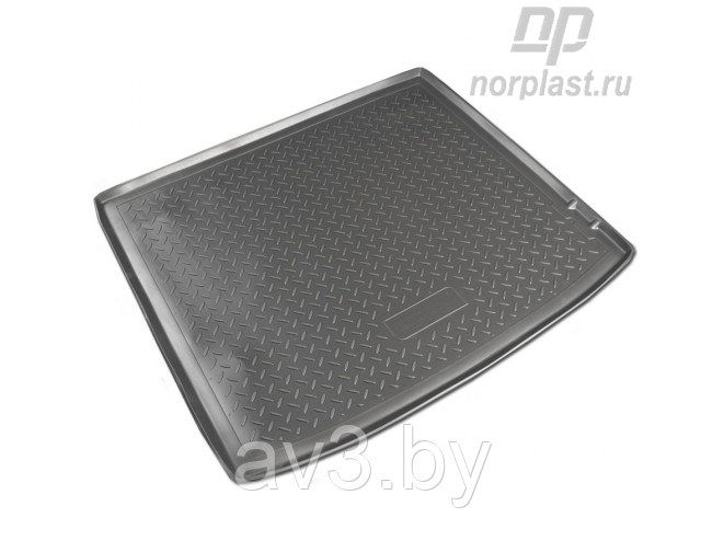 Коврик в багажник BMW X6 E71 2008-2014 / BMW X6 F16 2014- (Norplast)