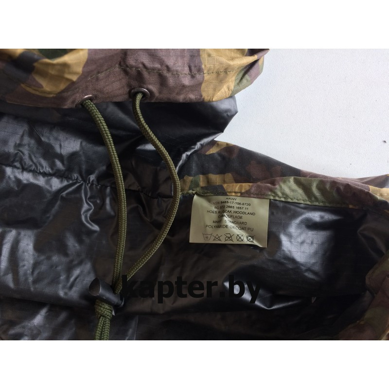 Чехол непромокаемый на рюкзак 90-120 л Голландия, DPM. - фото 4 - id-p102175348