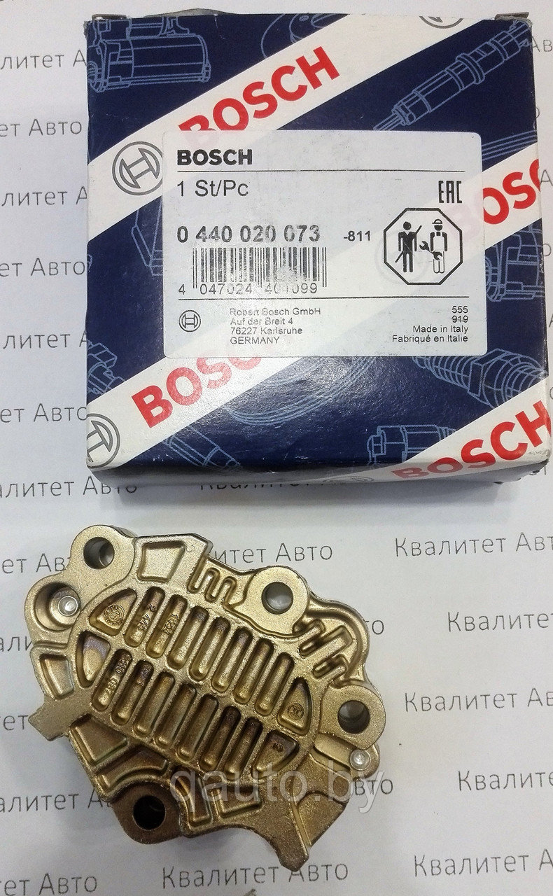 Топливоподкачивающий насос BOSCH 0440020073 ТНВД MITSUBISHI CANTER 3.0, 4.9 - фото 3 - id-p62033845