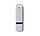 Флеш накопитель USB 2.0 Memo, пластик Софт Тач, белый/белый , 16 Gb, фото 3