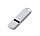 Флеш накопитель USB 2.0 Memo, пластик Софт Тач, белый/белый , 16 Gb, фото 4