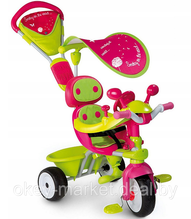 Детский трехколесный велосипед Smoby Baby Driver - фото 1 - id-p102177405