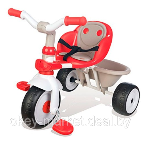 Детский трехколесный велосипед Smoby Baby Driver - фото 5 - id-p102177513