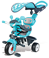 Детский трехколесный велосипед Smoby Baby Driver