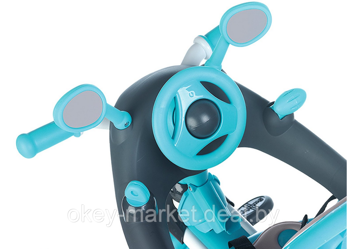 Детский трехколесный велосипед Smoby Baby Driver - фото 6 - id-p102177572