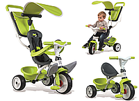 Детский трехколесный велосипед Smoby Baby Balade