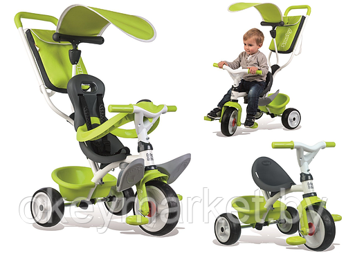 Трехколесный велосипед Smoby 444208 Baby balade Blau