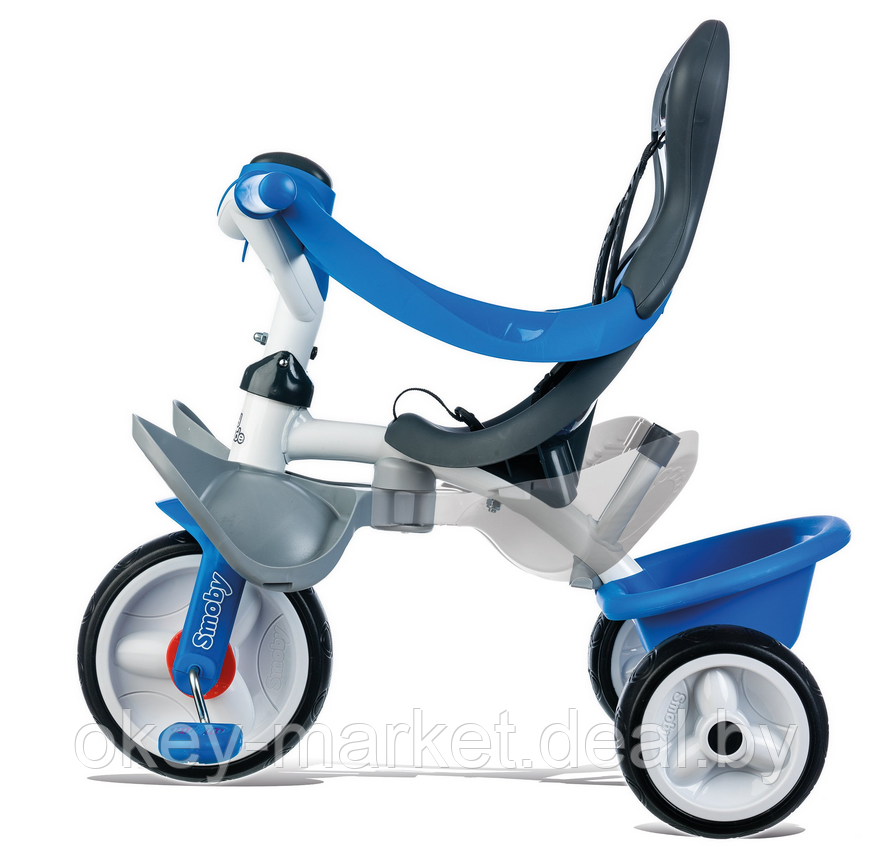 Детский трехколесный велосипед Smoby Baby Balade - фото 9 - id-p102181661