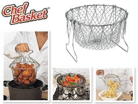 Складная решетка Chef Basket - фото 4 - id-p102187633