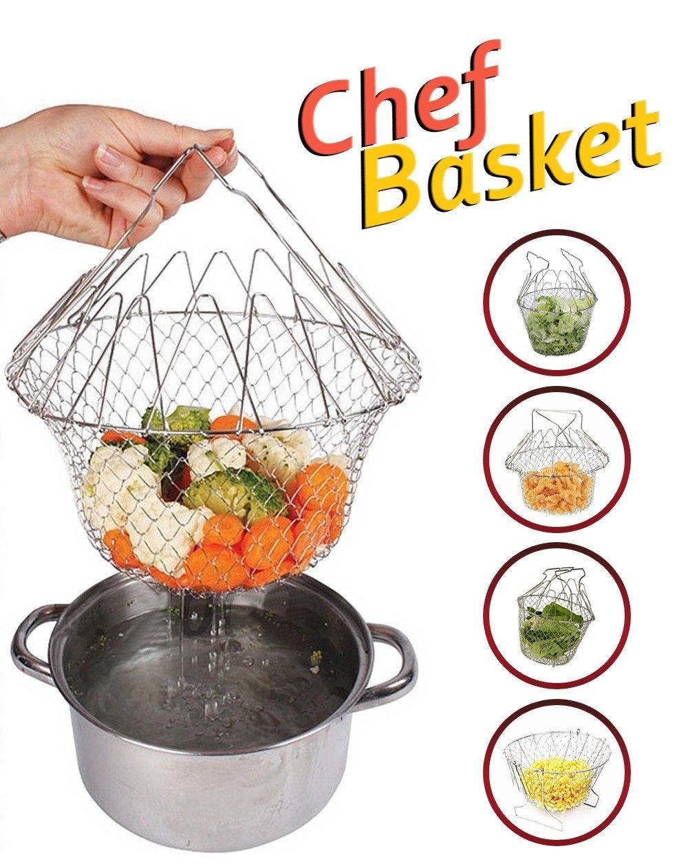 Складная решетка Chef Basket - фото 5 - id-p102187633
