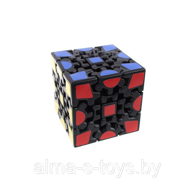 Головоломка кубик Рубика на шестеренках - фото 4 - id-p102189302