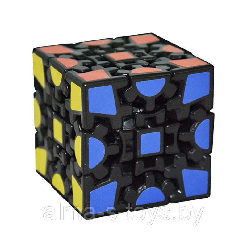 Головоломка кубик Рубика на шестеренках - фото 5 - id-p102189302
