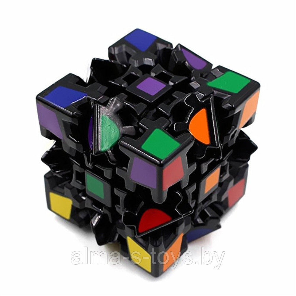 Головоломка кубик Рубика на шестеренках - фото 6 - id-p102189302