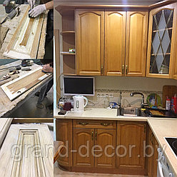 Реставрация, ремонт, замена и покраска фасадов кухни