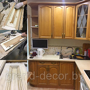 Реставрация, ремонт, замена и покраска фасадов кухни