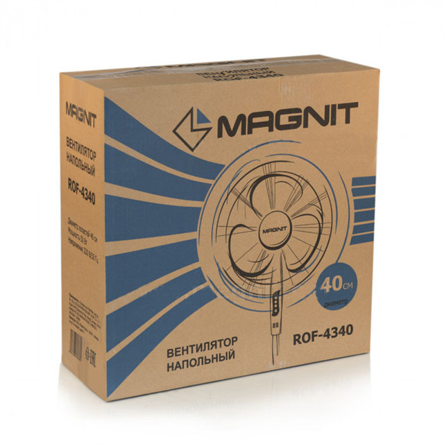 Вентилятор напольный Magnit FOR-4340 - фото 7 - id-p102189711