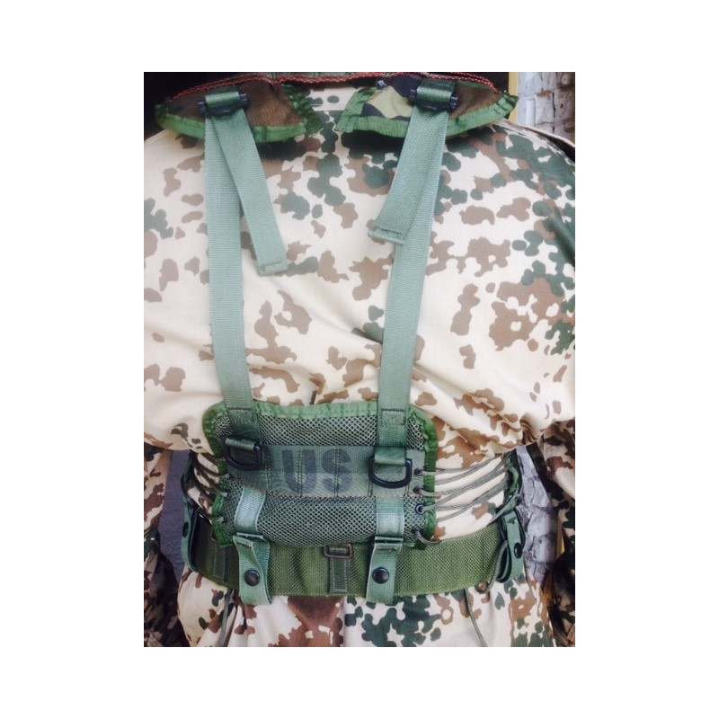 Разгрузка тактическая US Load Bearing Vest США, Woodland. - фото 2 - id-p102189790