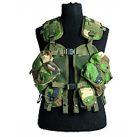 Разгрузка тактическая US Load Bearing Vest США, Woodland.