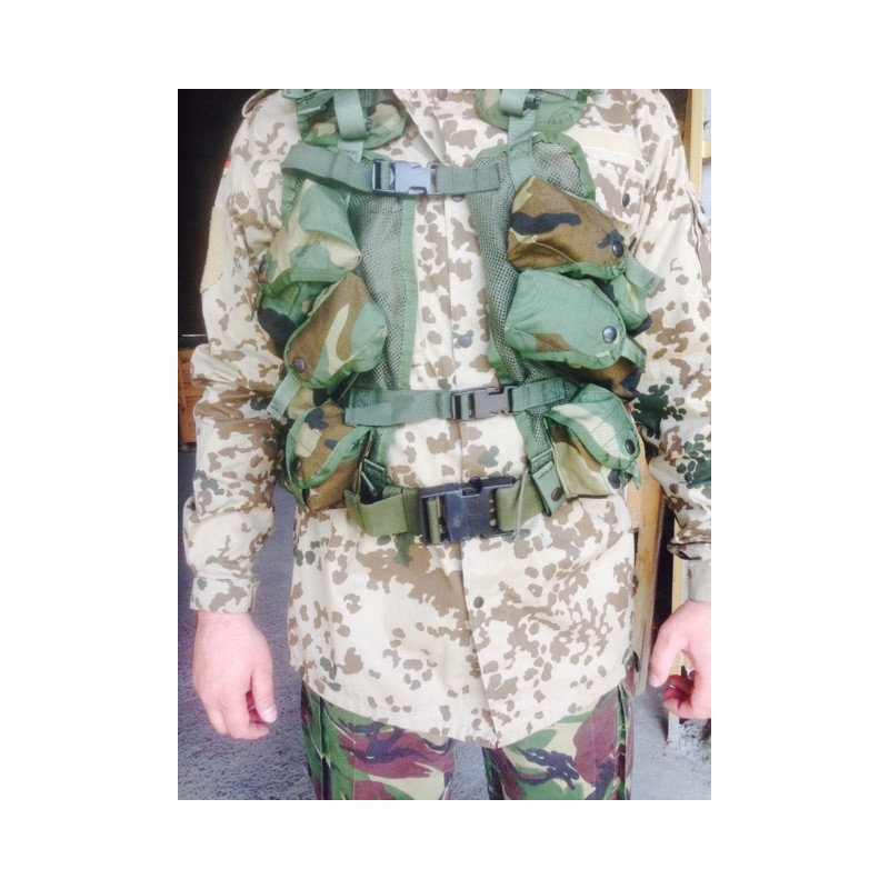 Разгрузка тактическая US Load Bearing Vest США, Woodland. - фото 4 - id-p102189790