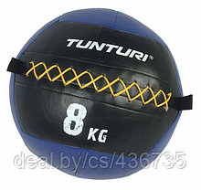 Мяч набивной Tunturi, 8 кг, синий