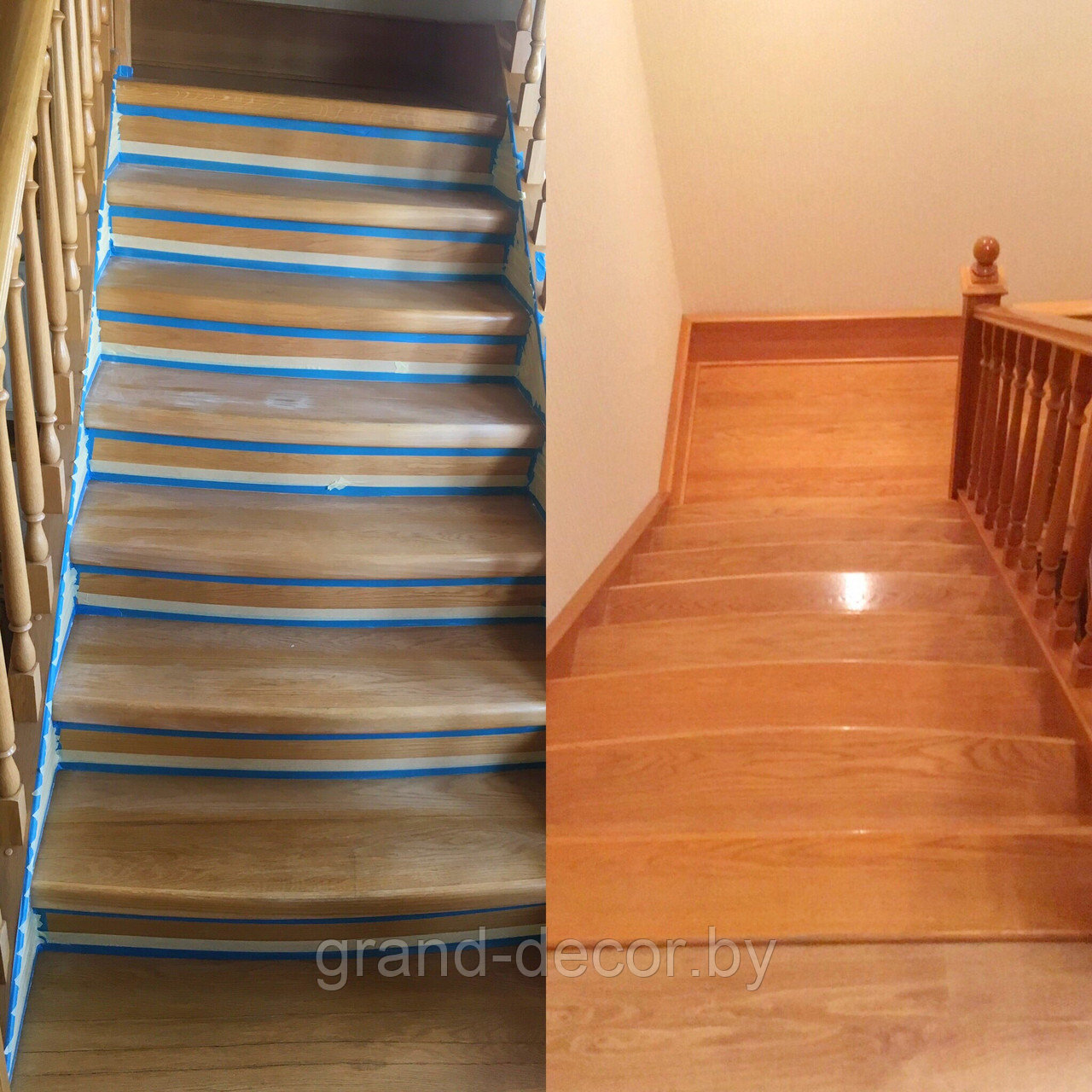 Реставрация деревянных лестниц - фото 1 - id-p102190438