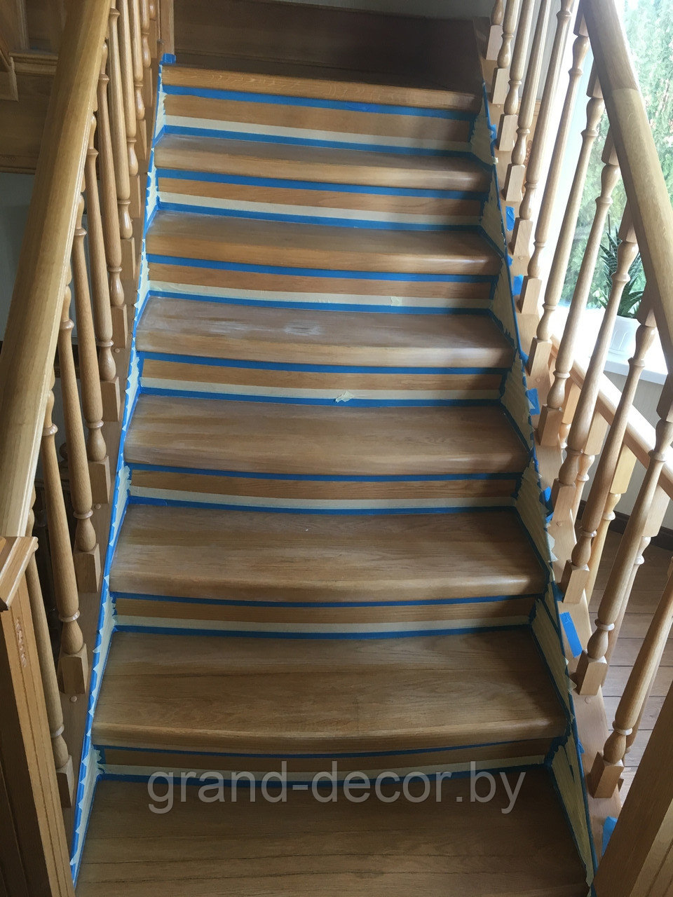 Реставрация деревянных лестниц - фото 2 - id-p102190438