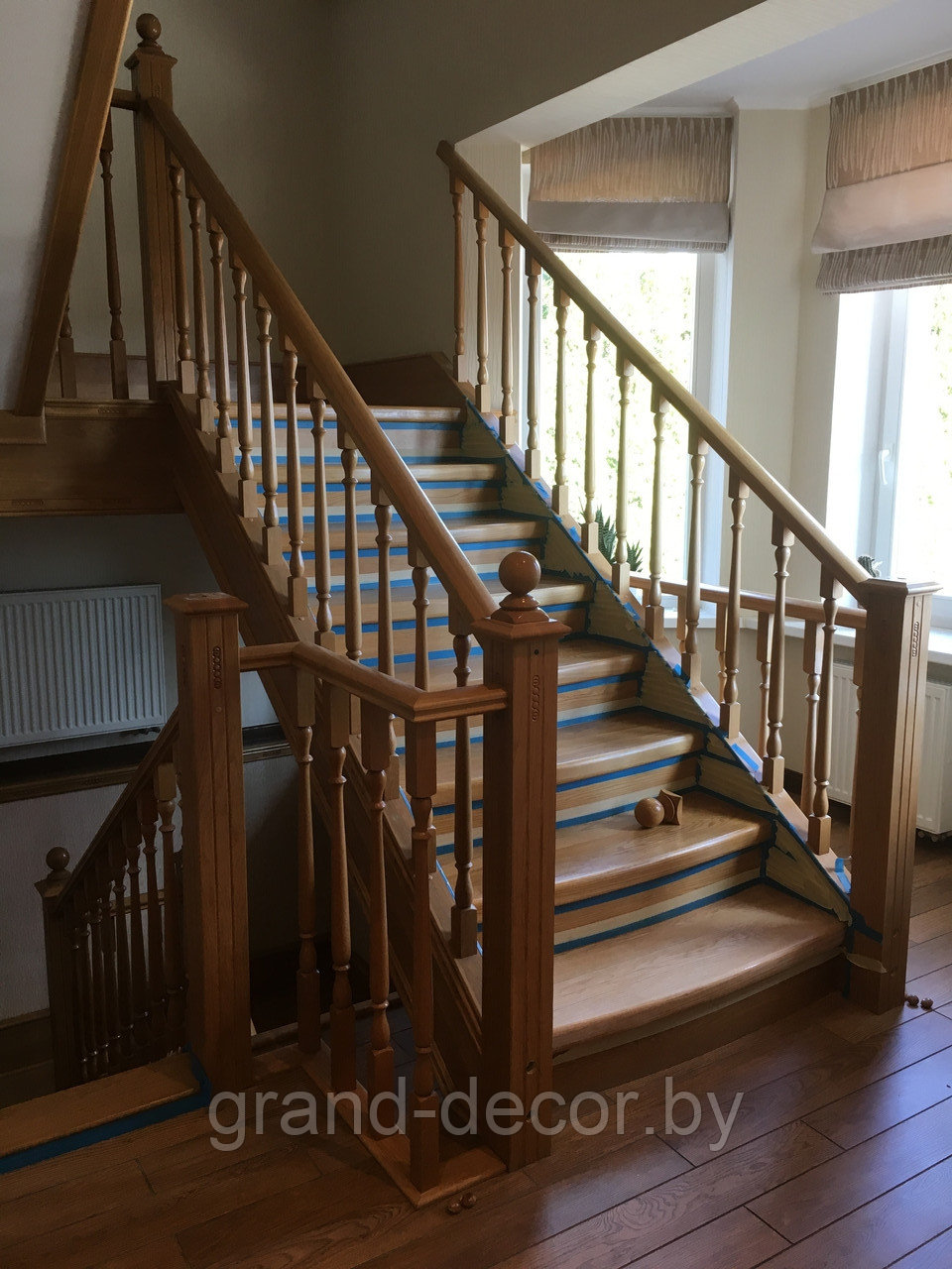 Реставрация деревянных лестниц - фото 3 - id-p102190438