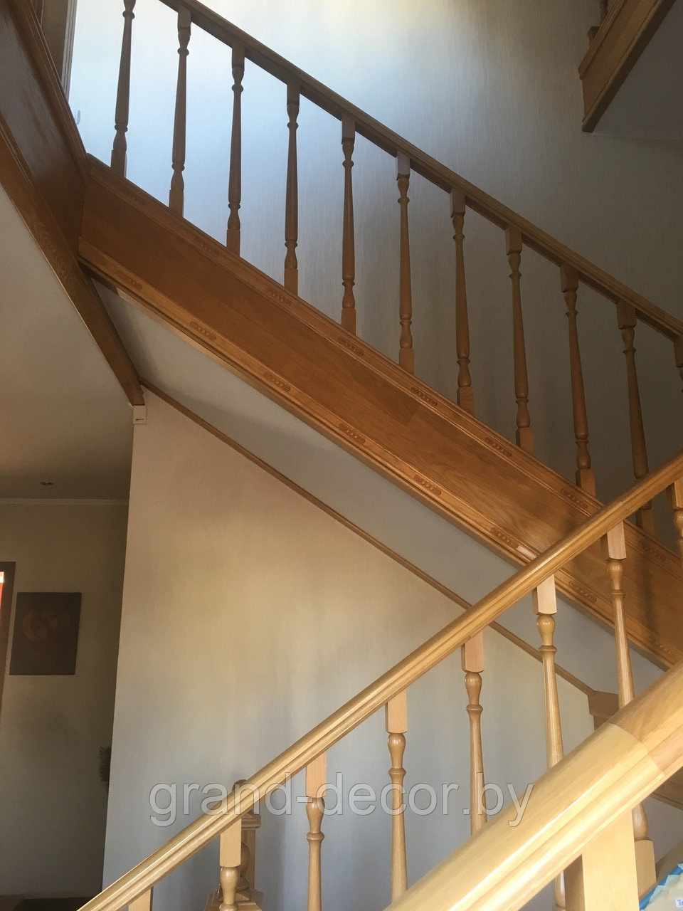 Реставрация деревянных лестниц - фото 6 - id-p102190438
