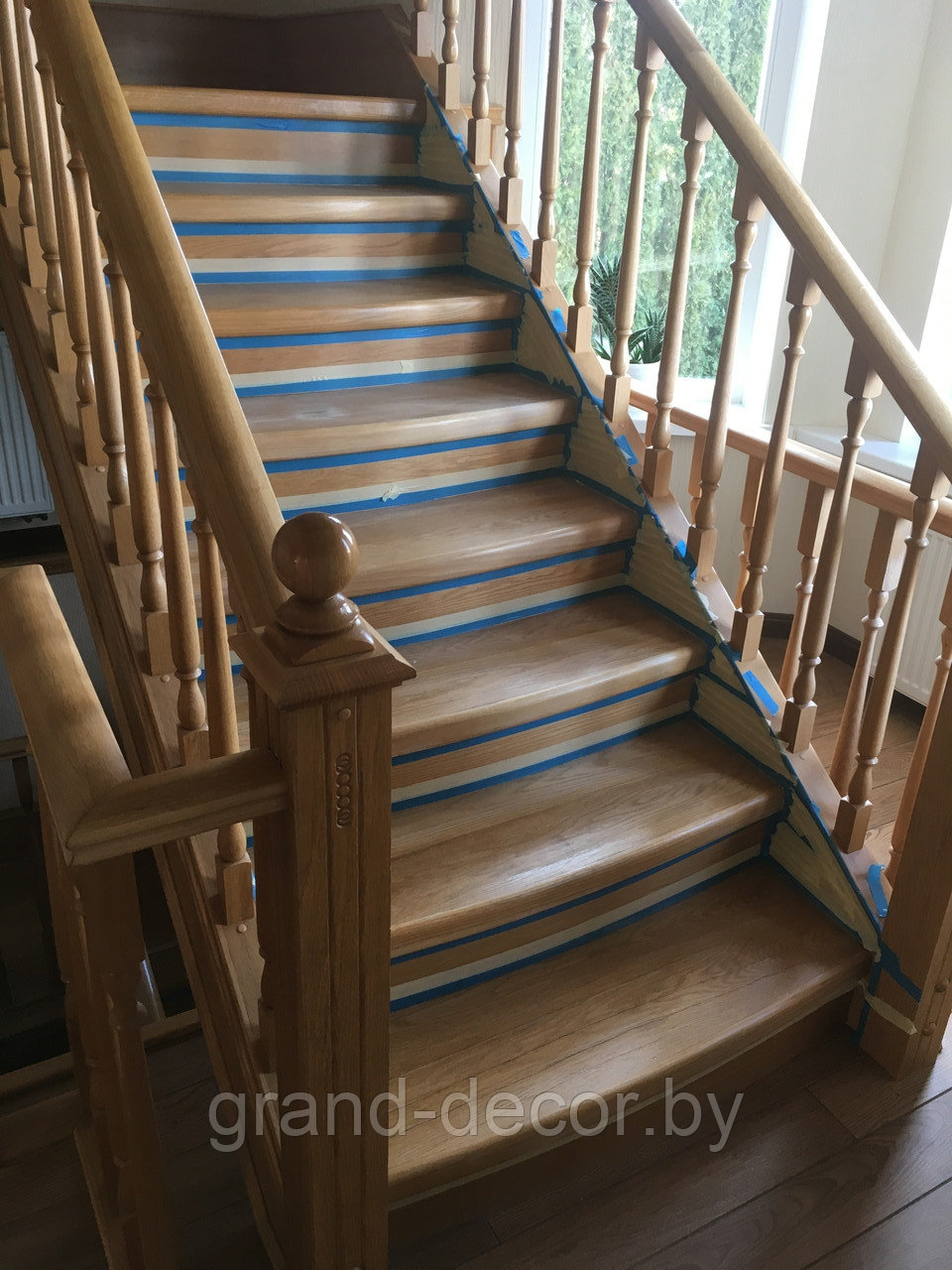 Реставрация деревянных лестниц - фото 9 - id-p102190438