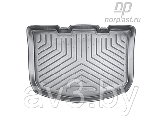 Коврик в багажник Citroen C3 хэтчбек 2002-2005 / Ситроен С3 (Norplast)