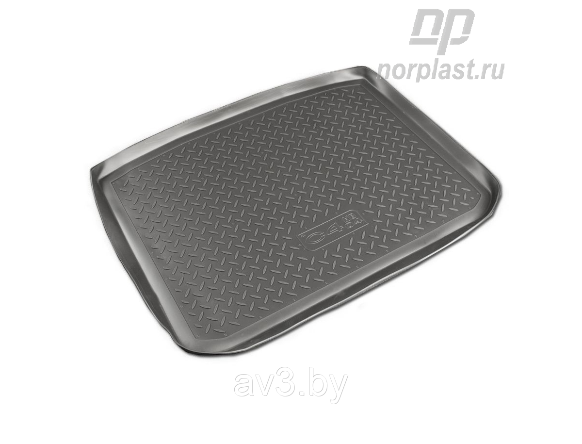 Коврик в багажник Citroen C4 хэтчбек 2004-2010 / Ситроен С4 (Norplast)